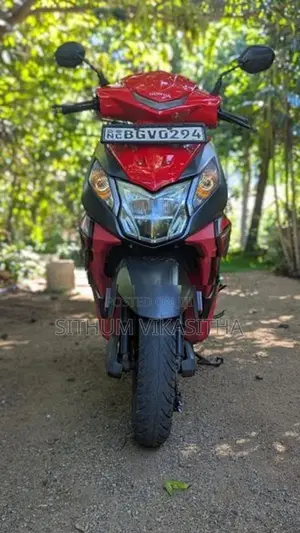 Honda Dio 2018