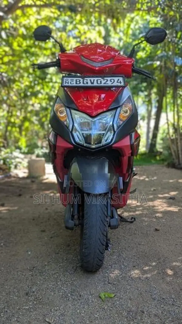 Honda Dio 2018
