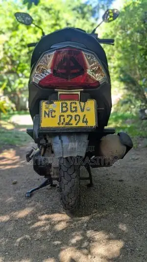 Honda Dio 2018