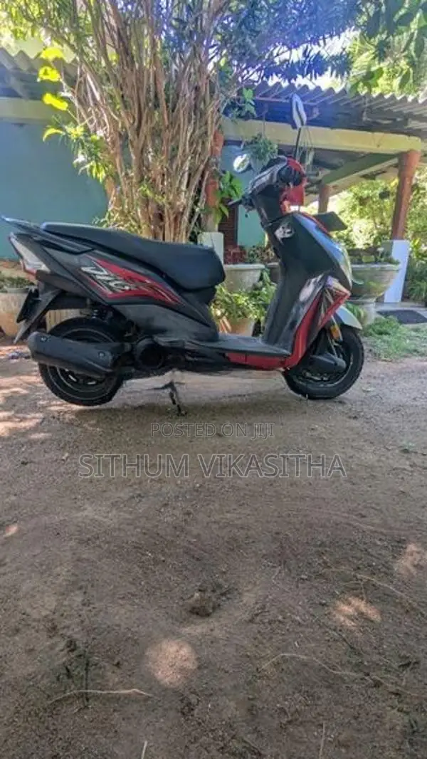 Honda Dio 2018