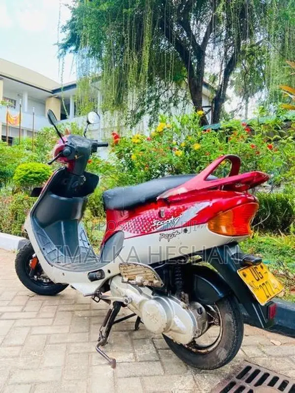 TVS Scooty Pep+ 2009