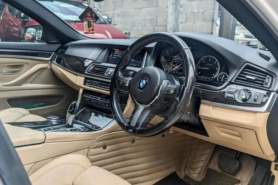 BMW 520d M Sport 2015