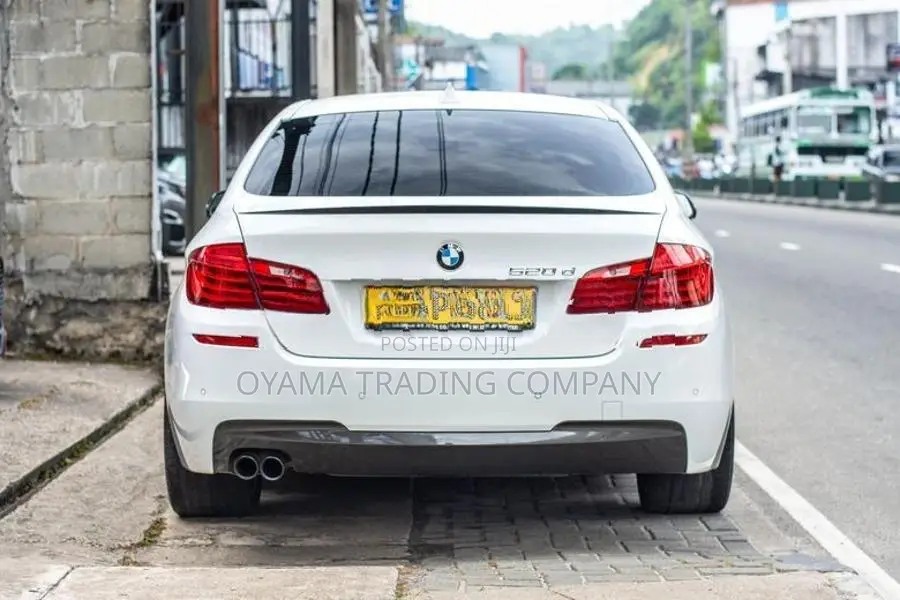 BMW 520d M Sport 2015