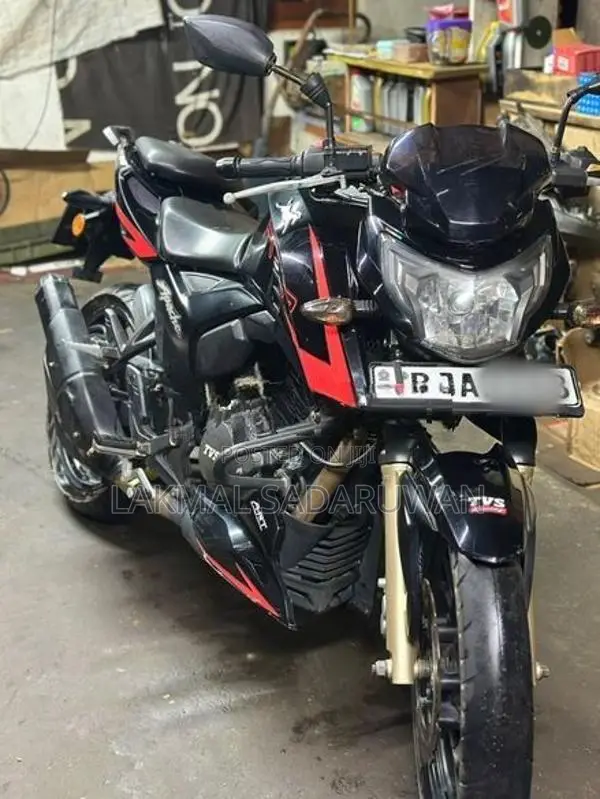 TVS Apache 2019