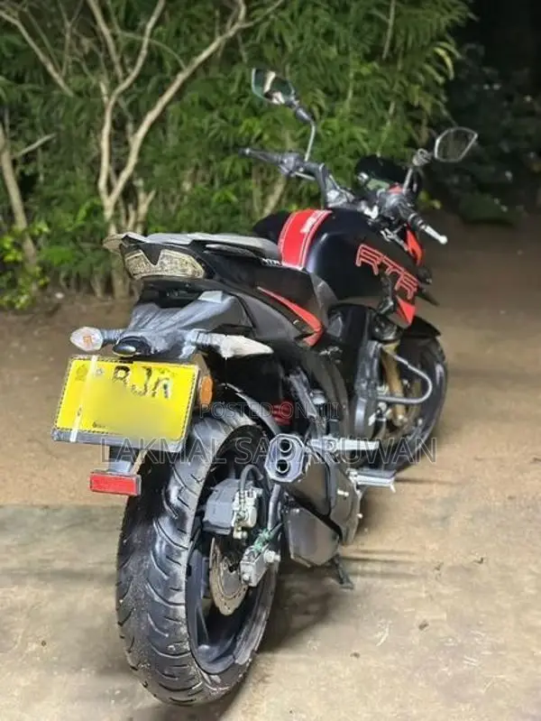 TVS Apache 2019