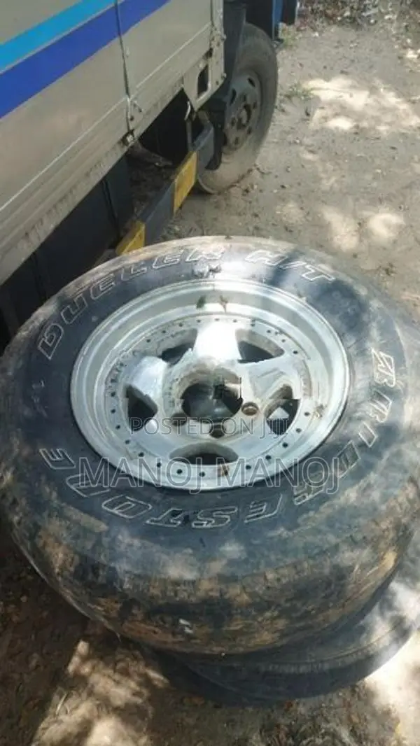 Isuzu Tires 265/70 R16
