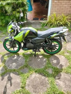 TVS Apache 2016