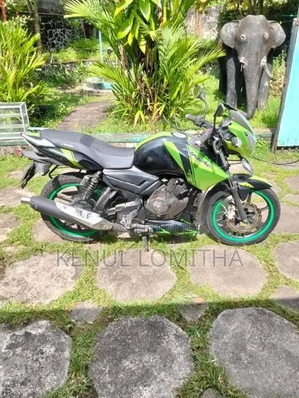 TVS Apache 2016