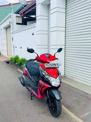 Honda Dio 2018