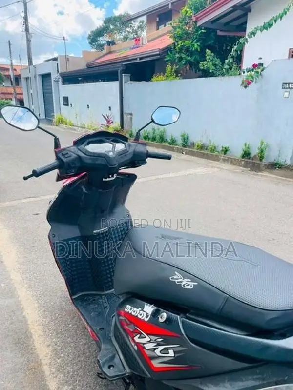 Honda Dio 2018