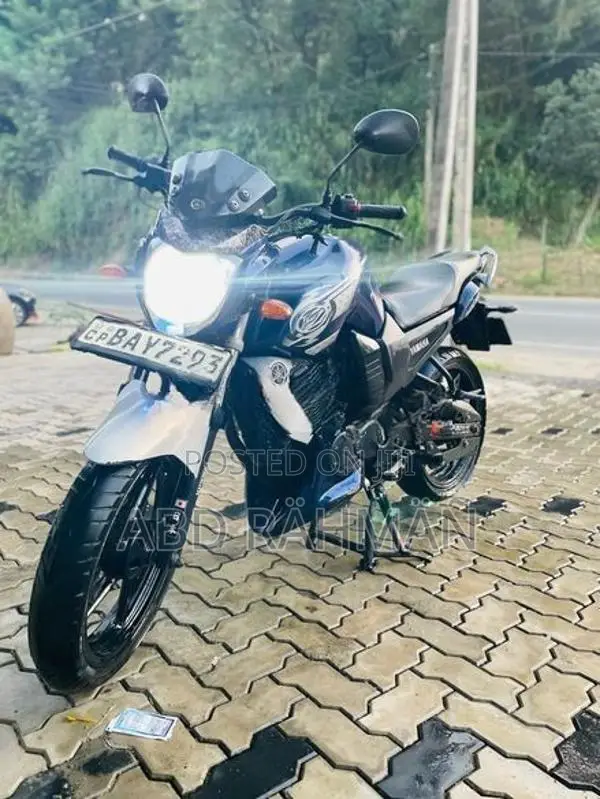 Yamaha FZ S 2014