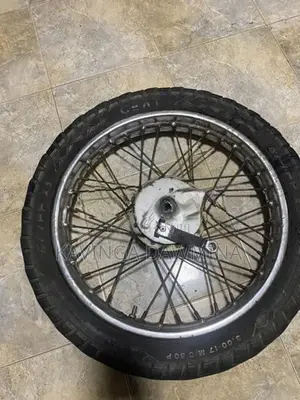 Bajaj Ct100 Rim Size 17