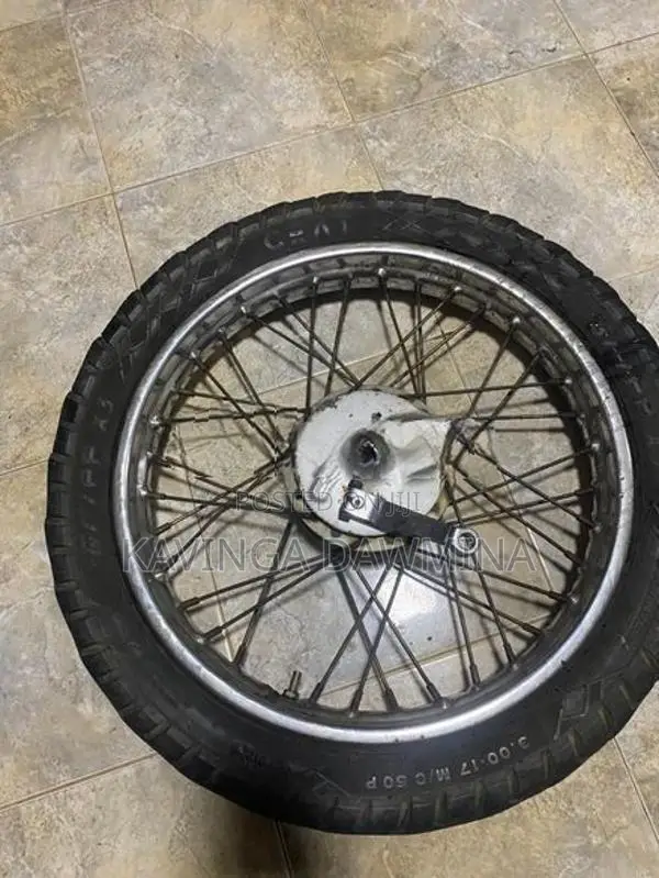 Bajaj Ct100 Rim Size 17