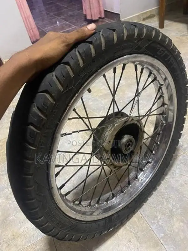Bajaj Ct100 Rim Size 17
