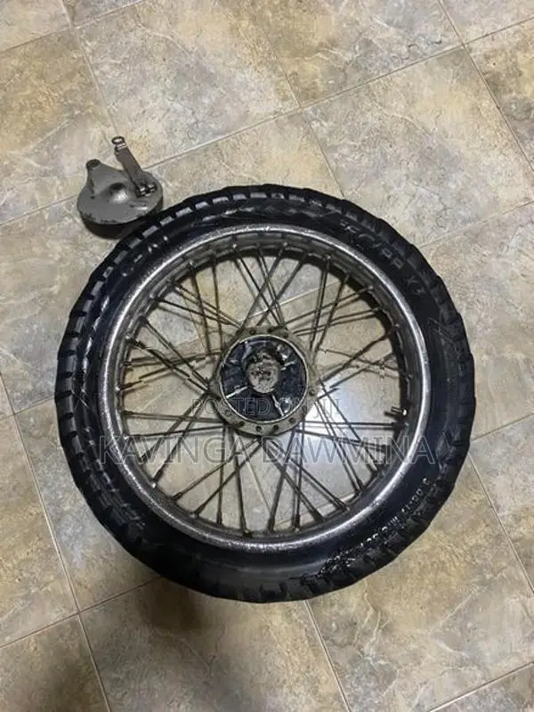 Bajaj Ct100 Rim Size 17