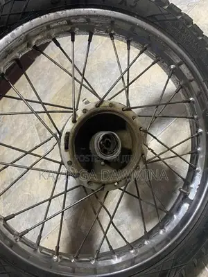Bajaj Ct100 Rim Size 17