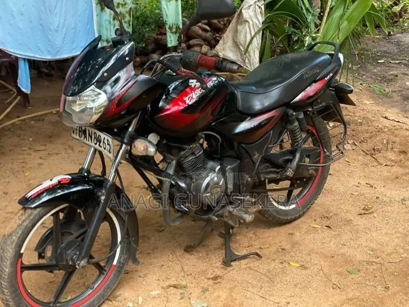 Bajaj Discover 125 2013