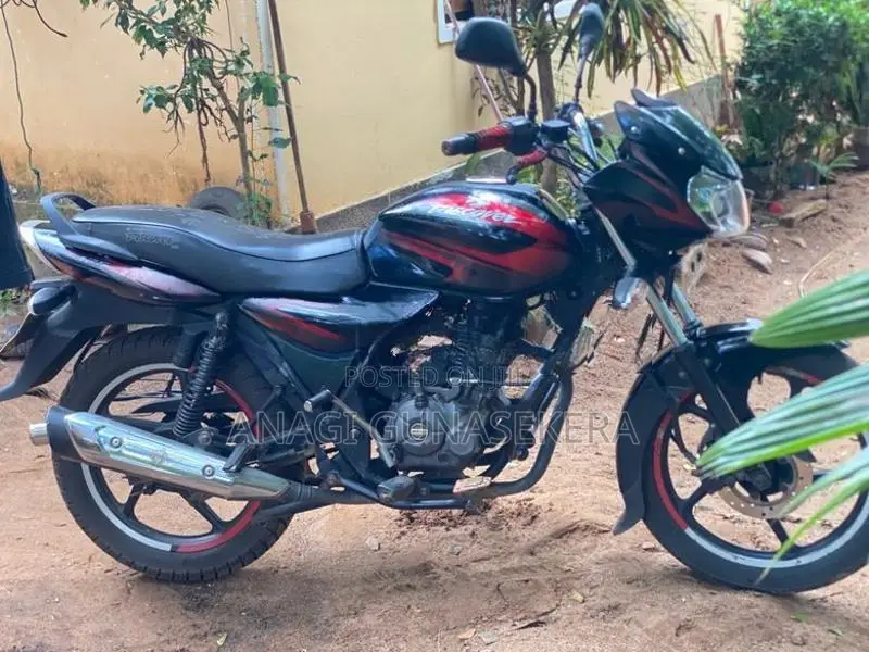 Bajaj Discover 125 2013