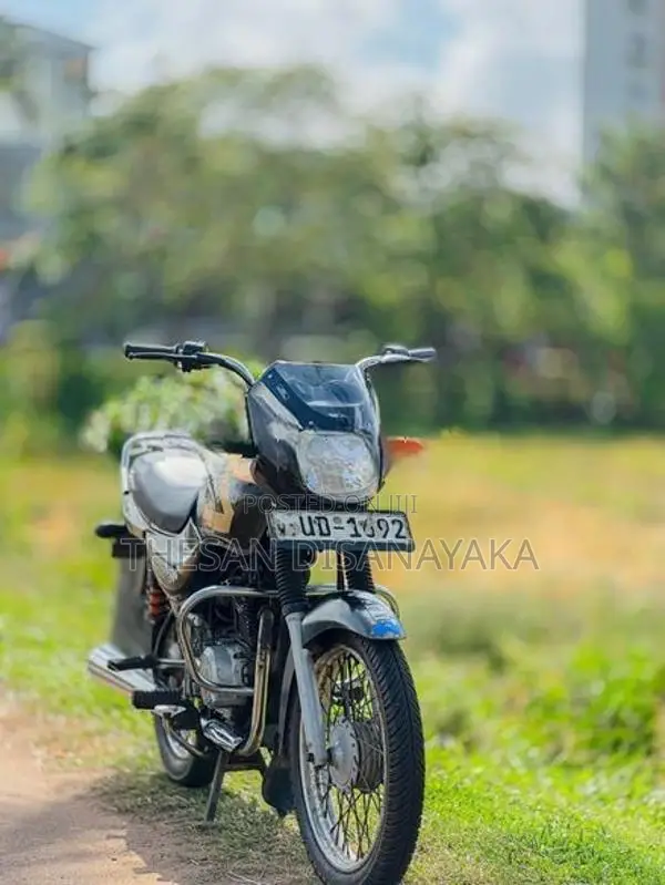 Bajaj CT100 2007