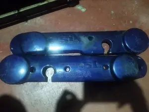Blue Plastic Side Frame Covers
