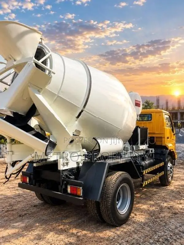 Eicher Truck Mixer 2015
