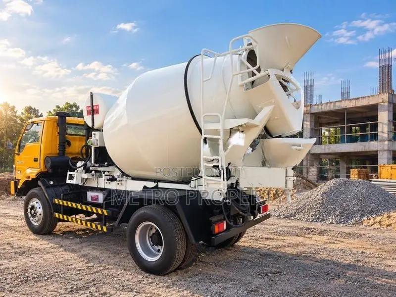 Eicher Truck Mixer 2015