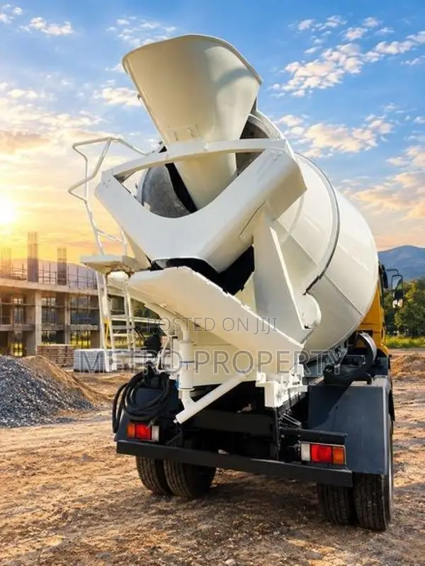 Eicher Truck Mixer 2015