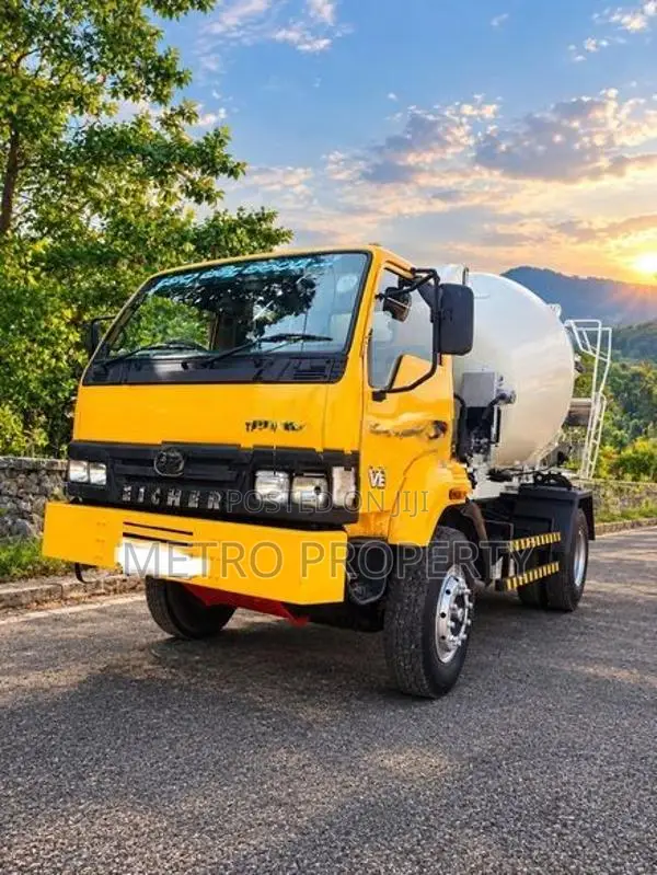 Eicher Truck Mixer 2015
