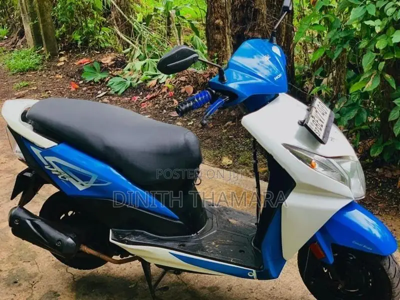 Honda Dio 2017