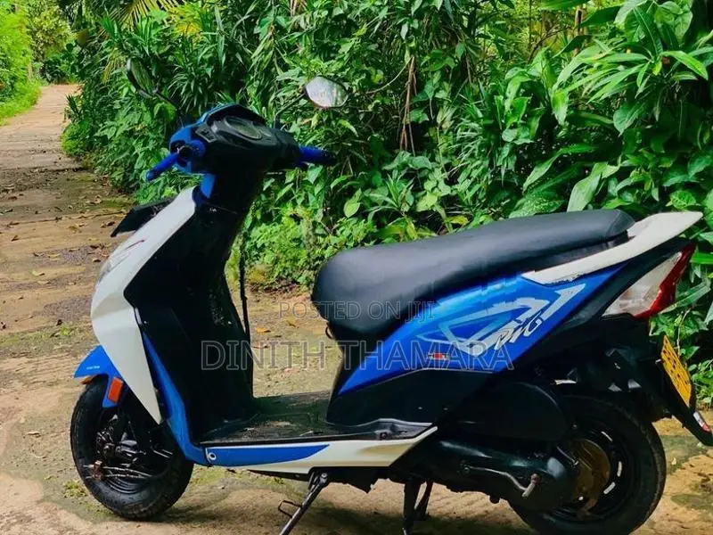 Honda Dio 2017