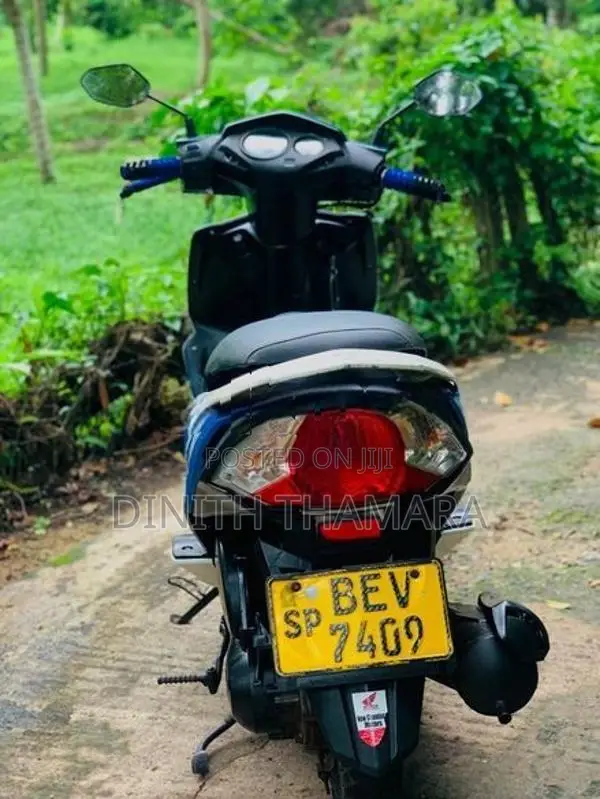 Honda Dio 2017
