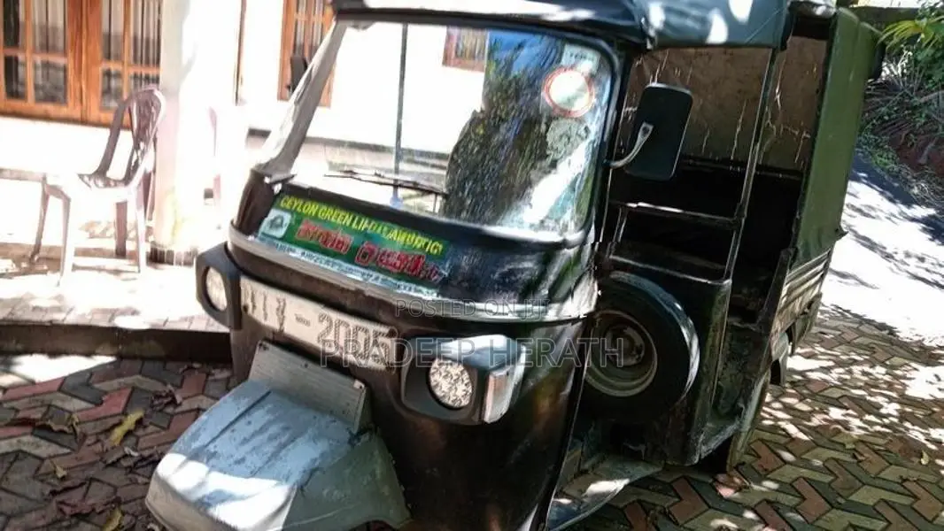Piaggio Ape 2012