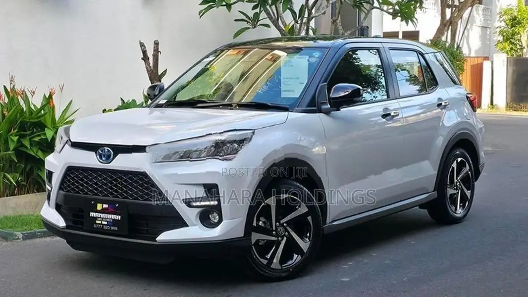 Toyota Raize Hybrid 360° Camera 2026