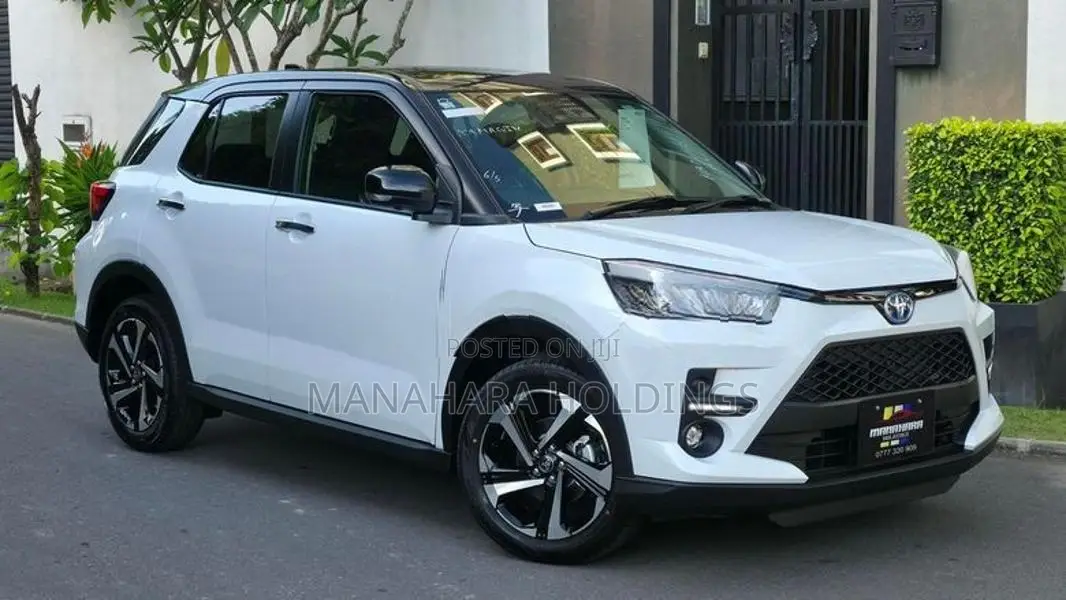 Toyota Raize Hybrid 360° Camera 2026