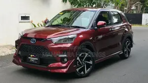Toyota Raize Hybrid Body Kit 2026