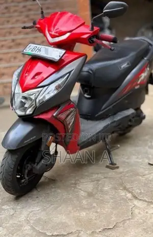 Honda Dio 2019