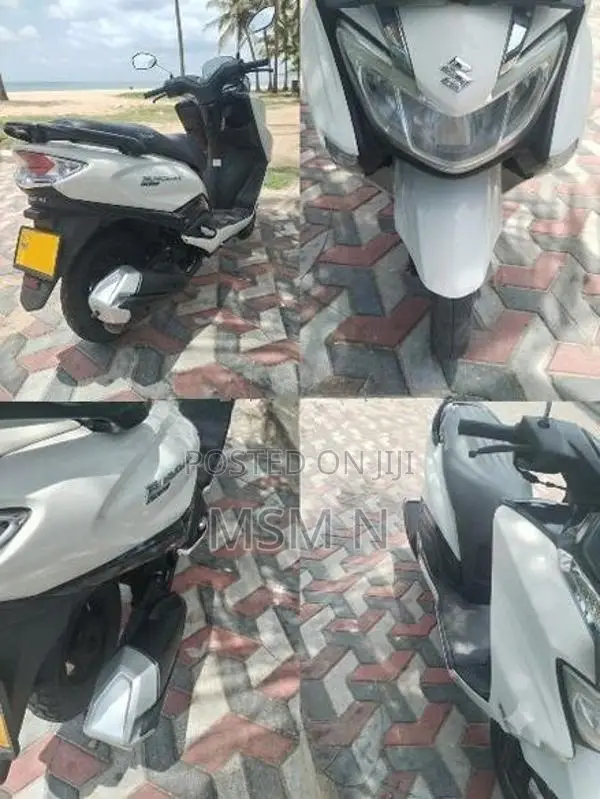 Suzuki Burgman 125 2019