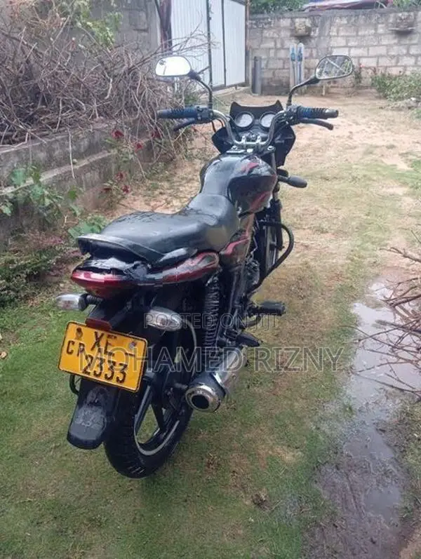 Bajaj Discover 125 2015