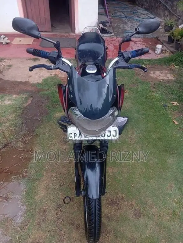 Bajaj Discover 125 2015