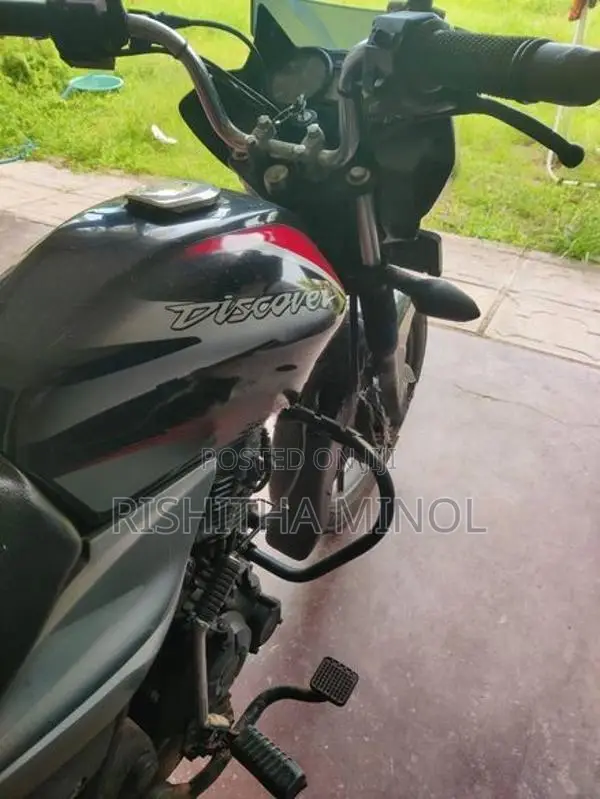 Bajaj Discover 125 2019