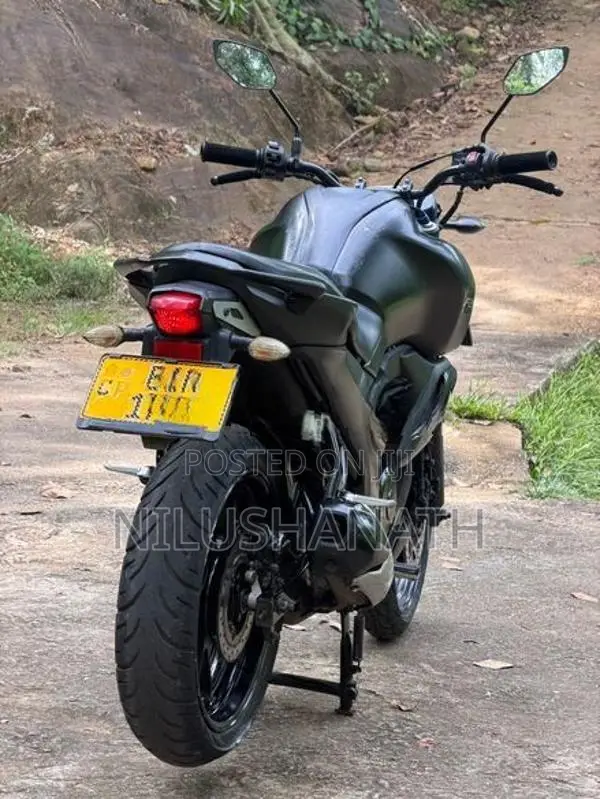 Yamaha FZS V3 2019