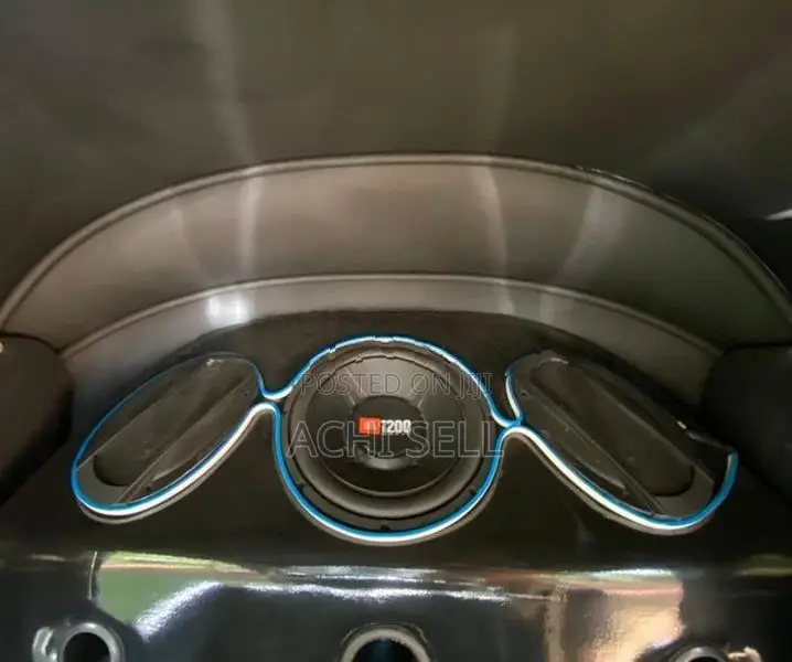 Three Wheel Full Speaker Set