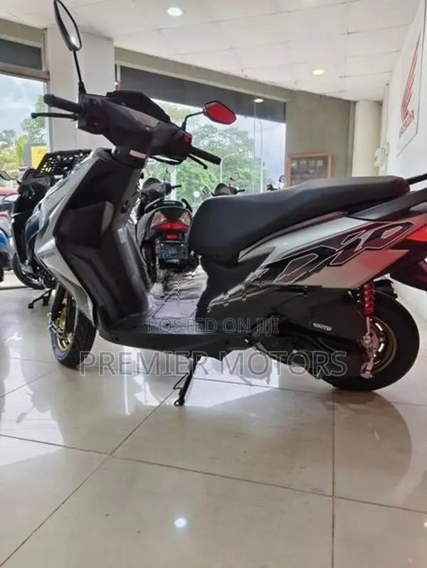 Honda Dio DLX 2026