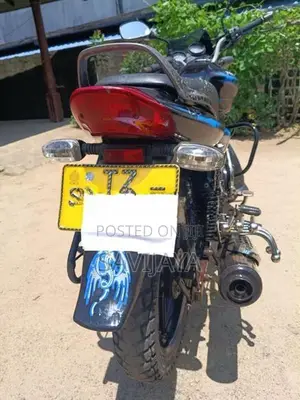 Bajaj Discover 135 2007
