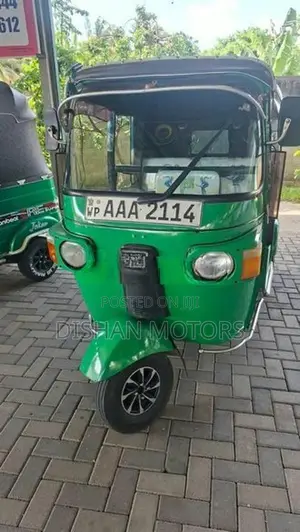 Bajaj RE 4 Stroke 2012