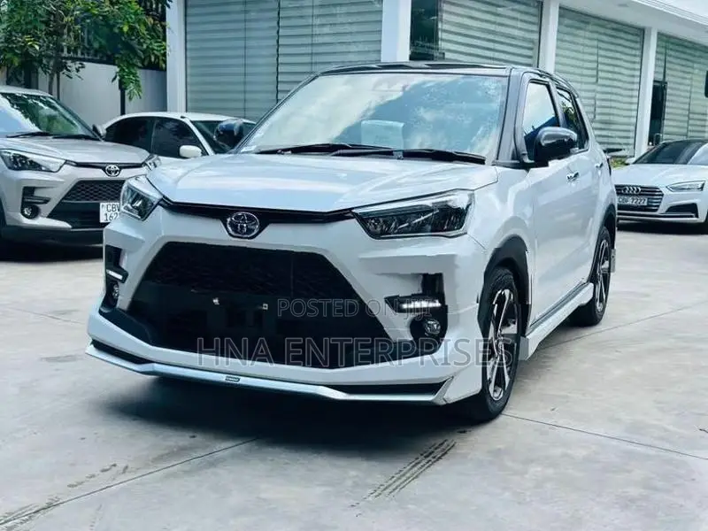 Toyota Raize Z 1.2 Hybrid 2026