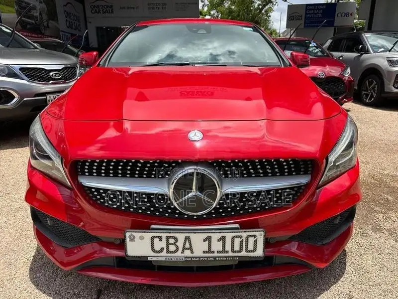Mercedes Benz CLA 180 CBA No AMG 2017