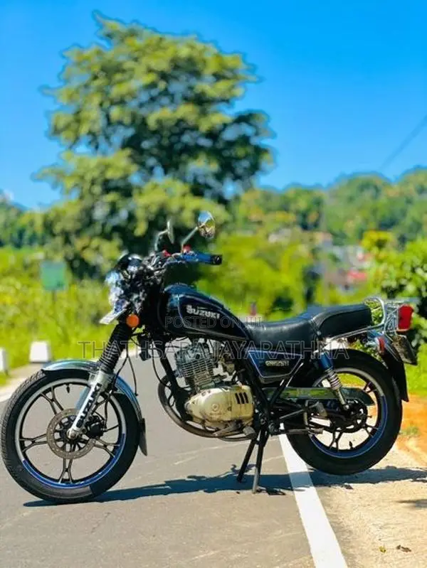 Suzuki GN 125 2004