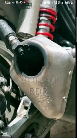 Danmoto Japan Exhaust