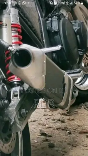 Danmoto Japan Exhaust